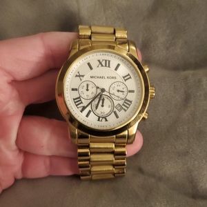 Michael Kors gold watch